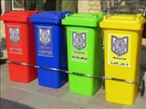 توزیع ۲۲۴ سطل تفکیک پسماند در مدارس قرچک