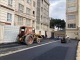 مرمت و بهسازی آسفالت بیش از ۲۰۰ معبر در ۳ ماهه اخیر