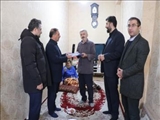 دیدار مسئولان ارشد مدیریت شهری با خانواده‌های معزز جانبازان دفاع مقدس