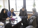 نشست فرماندار فیروزکوه با خانواده معلولین و مددجویان و توان خواهان