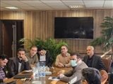نشست بررسی آخرین وضعیت مجتمع دامگستر فشافویه در فرمانداری ویژه شهرستان ری برگزار شد