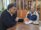 ملاقات مردمی شهردار بومهن