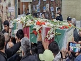 بازگشت شهید خوشنام به آغوش مادر