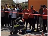برگزاری مسابقات امداد و نجات در دانشگاه آزاد اسلامی شهرقدس