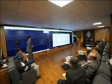 بازدید استاندار تهران از مرکز هدایت و کنترل شرکت توزیع نیروی برق تهران بزرگ