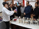 بازدید شهردار قرچک از دومین نمایشگاه یلدای ایرانی