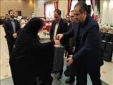 همایش تکریم از مادران و همسران شهدای قرچک برگزار شد