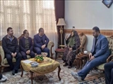 دیدار شهردار و معاون فرماندار قرچک با سه مادر شهید به مناسبت روز مادر