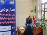 ملاقات مردمی مدیرکل کمیته امداد استان تهران در شهریار برگزار می شود