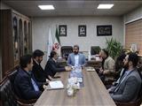 دیدار رئیس اداره آموزش و پرورش شهرستان با سرپرست فرمانداری قدس