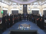 آیین تجلیل از بانوان شاغل در شهرداری صفادشت برگزار شد