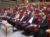 تجلیل از محصلین برتر پرسنل و بانوان شاغل شهرداری قدس در جشن ولادت باسعادت حضرت زهرا سلام الله علیها