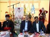حضور استاندار تهران در کلیسای «توما آشوریان» به مناسبت میلاد حضرت مسیح (ع)
