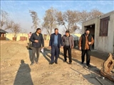 گزارش تصویری/بازدید شهردار قرچک از پروژه های میدان نماز و پارک خانواده