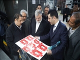 گزارش تصویری بازدید استاندار تهران و تیم اقتصادی از گروه صنعتی «آذین خودرو»
