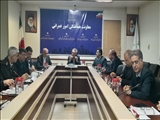 برگزاری کمیسیون ایمنی راه های استان تهران