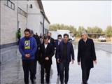 حضور معاون هماهنگی امور اقتصادی استانداری تهران در شهرستان ری