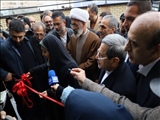عملیات اجرایی احداث بیمارستان دولتی شهر پرندبا حضور وزیر راه و شهرسازی آغاز شد