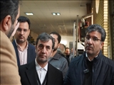 بازدید  معاون هماهنگی امور اقتصادی استانداری تهران از صنایع فعال در شهرستان ری