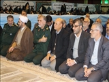 سرپرست فرمانداری شهرستان: ثمره خون شهدای جبهه مقاومت نابودی رژیم صهیونیستی شریف خواهد بود