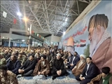 حضور فرماندار شمیرانات در پنجمین سالگرد سردار شهید قاسم سلیمانی