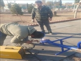 وسایل ورزشی بوستان ها تعمیر و بازسازی شد