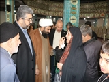 تداوم دیدارهای چهره به چهره فرماندار قدس در نماز جمعه