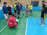 محک جدی  آتش نشانان صفادشتی