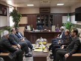 نشست معاون املاک و مستغلات آستان مطهر امام خمینی «ره» با فرماندار ویژه شهرستان ری