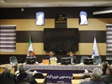 دیدار اعضای ستاد رییس جمهور در شهرستان فیروزکوه با سرپرست فرمانداری
