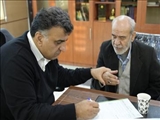 ملاقات مردمی شهردار بومهن برگزارشد