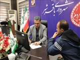 شهردار باقرشهر در راستای سه‌شنبه‌های پاسخگویی به مشکلات ۳۵ نفر از شهروندان رسیدگی کرد