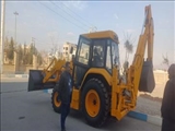 خرید یک دستگاه بیل بکهو با اعتباری بالغ بر 20 میلیارد ریال توسط شهرداری فرون آباد