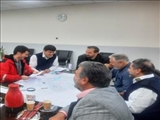 تشکیل جلسه ستاد مدیریت بحران شهرصفادست