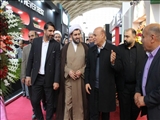 بازدید سرپرست فرمانداری اسلامشهر از غرفه تولید کنندگان کفش شهرستان در نمایشگاه بین المللی صنعت کفش ایران