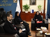 دیدار سرپرست فرماندار شمیرانات با رئیس اداره تعاون، کار و رفاه اجتماعی شمیرانات