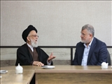حضور  استاندار تهران در بنیاد ملی نهج البلاغه