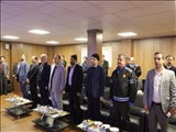 بازدید سرپرست فرمانداری تهران از شرکت توزیع نیروی برق تهران بزرگ