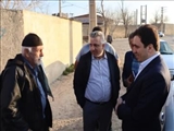 سرپرست فرمانداری شهرستان شهریار با حضور در «ورامینک» مشکلات این روستا را بررسی کرد