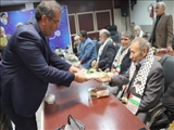 پدران شهدای قرچک در روز پدر تجلیل شدند