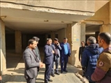 بازدید فرماندار شهرستان ملارد از وضعیت پروژه های در حال اجرای شهرک امید صفادشت