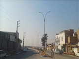عملیات ساماندهی ورودی شهر فرون آباد از ضلع جنوب پایان یافت