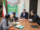ملاقات مردمی شهروندان شهر اندیشه با شهردار