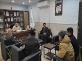 دیدار مردمی شهردار فرون آباد با شهروندان برگزار شد