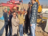 پل بلوار شهید سلیمانی از جمله پروژه های مهم و زیرساختی مجموعه مدیریت شهری است