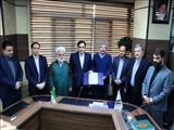امضای تفاهم نامه ساخت یک هنرستان در شهر فردوسیه