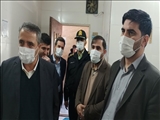 بازدید فرماندار از مرکز نگهداری و بازتوانی معتادین در قرچک