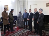 دیدار مسئولان مدیریت شهری با خانواده معظم شهدا و جانباز دفاع مقدس