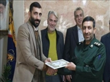 دیدار مدیریت شهری اوشان فشم میگون با فرمانده ناحیه مقاومت بسیج الغدیر لواسانات و رودبارقصران