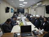 دیدار مسئولین با فرمانده سپاه شهرستان پردیس به مناسبت روز پاسدار